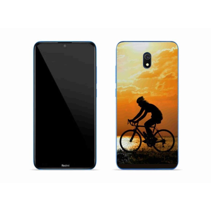 Gél borító mmCase a Xiaomi Redmi 8A - kerékpározás
