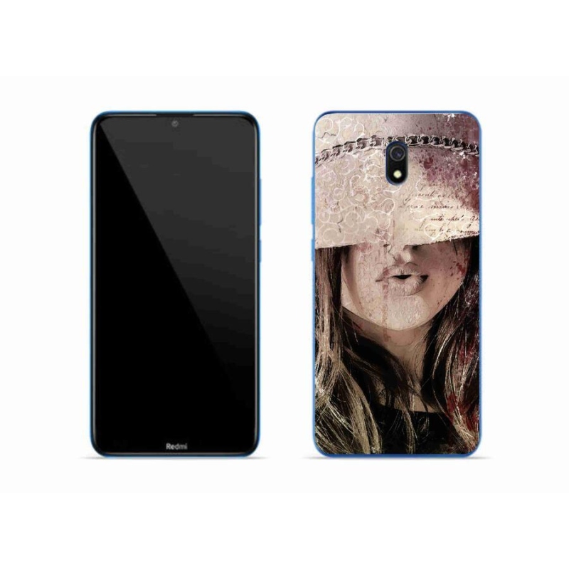 Gél borítás mmCase a Xiaomi Redmi 8A - lányhoz