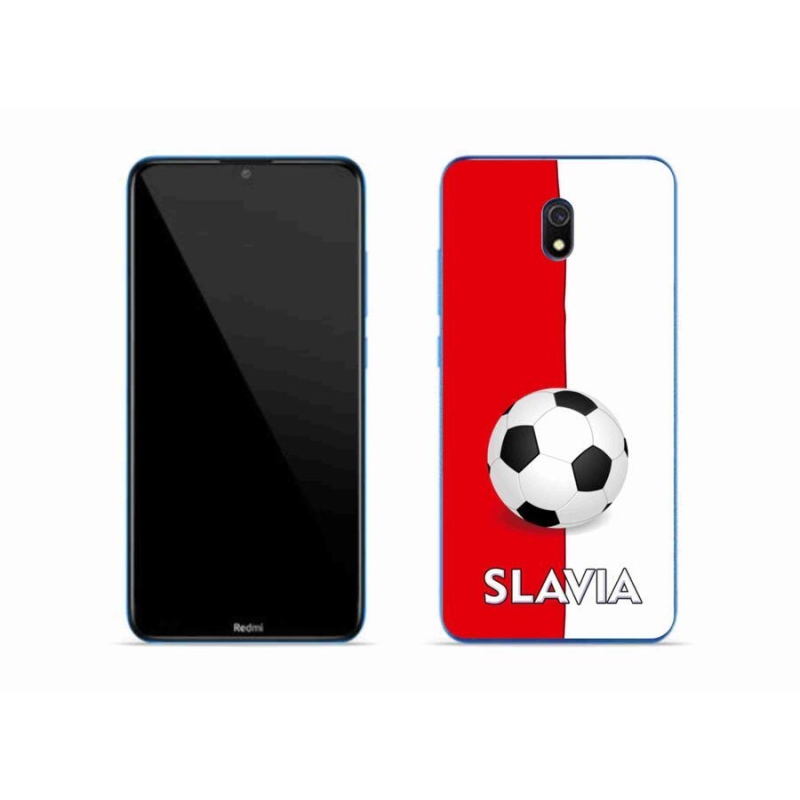Gél borítás mmCase a Xiaomi Redmi 8A - futball 2 számára