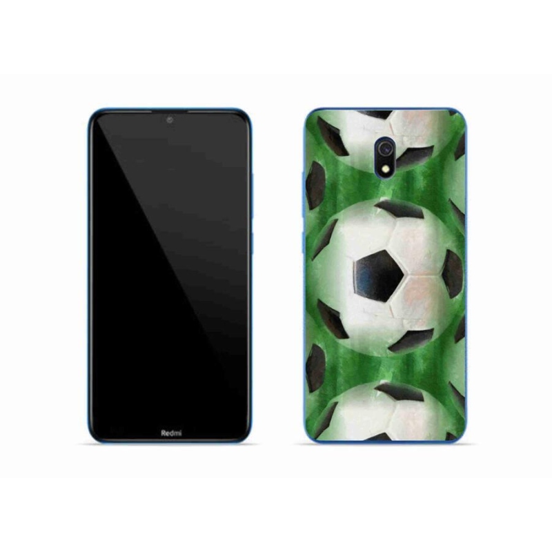 Gél borítás mmCase a Xiaomi Redmi 8A számára - focilabda