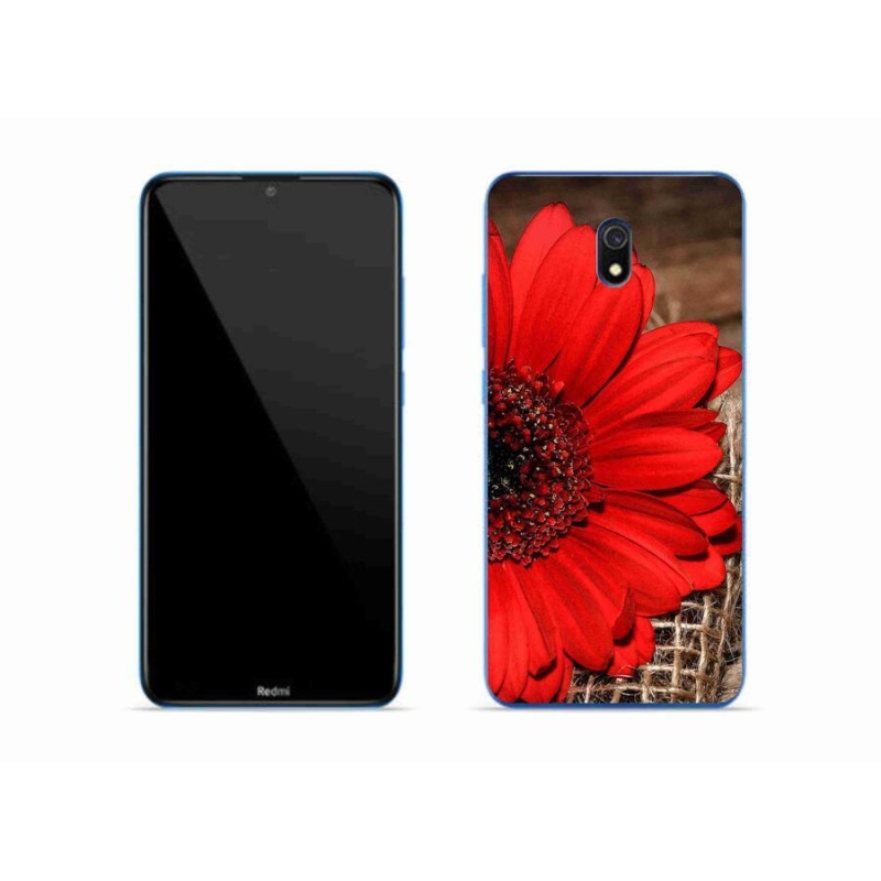 Gél borítás mmCase a Xiaomi Redmi 8A számára - gerbera