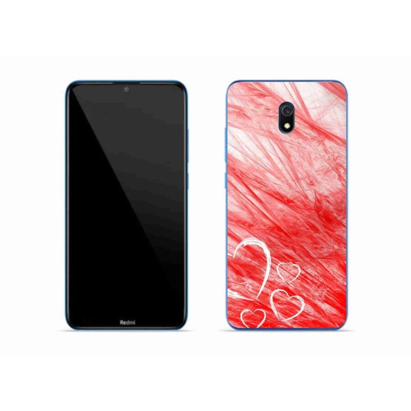 Gél borítás mmCase a Xiaomi Redmi 8A számára - szív