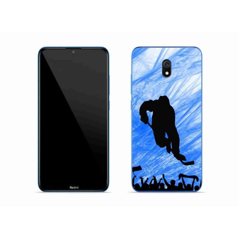 Gél borítás mmCase a Xiaomi Redmi 8A számára - hokijátékos
