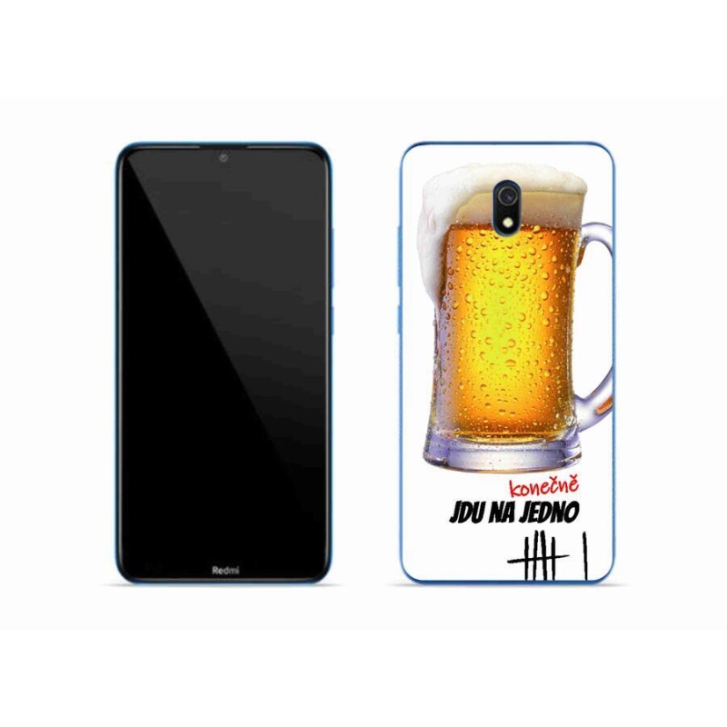 Gélburkolat mmCase a Xiaomi Redmi 8A számára - megyek az egyikhez