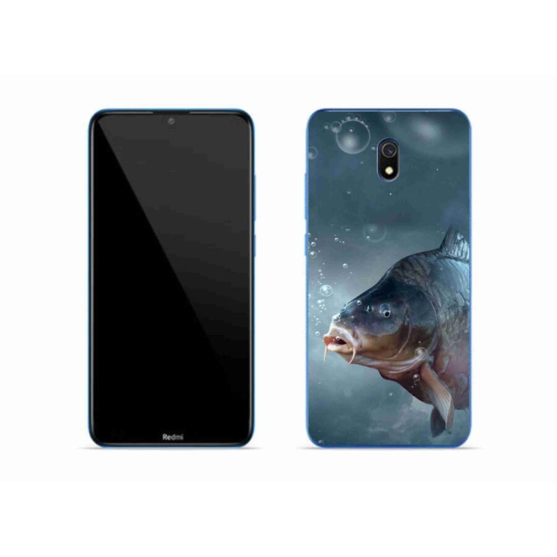 Gél borítás mmCase a Xiaomi Redmi 8A számára - ponty és buborékok