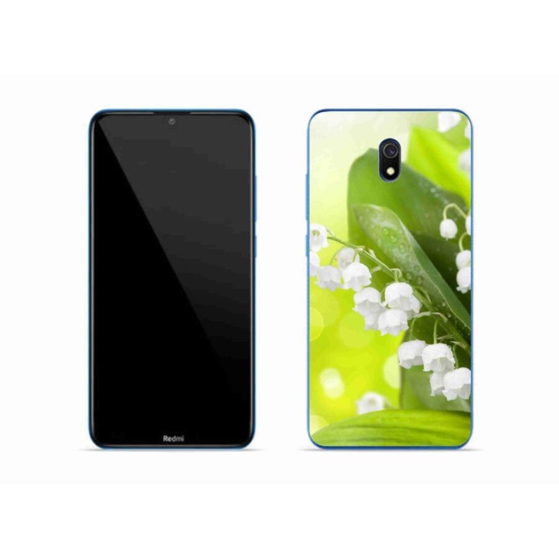 Gél borítás mmCase a Xiaomi Redmi 8A számára - lily of the valley