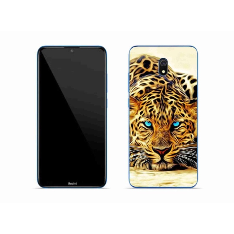 Gél borítás mmCase a Xiaomi Redmi 8A számára - rajzfilm tigris