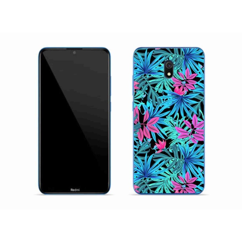 Gél borítás mmCase a Xiaomi Redmi 8A számára - virágok 3