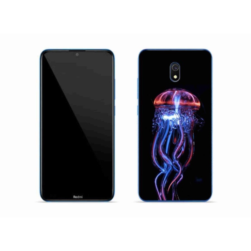 Gél borítás mmCase a Xiaomi Redmi 8A számára - medúza