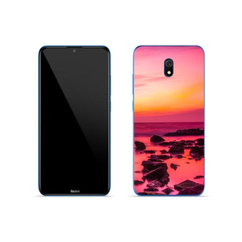 Gél borító mmCase a Xiaomi Redmi 8A számára - tenger és ragyogás