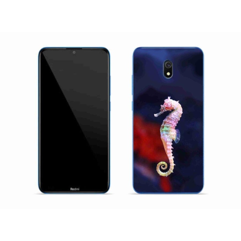 Gél borítás mmCase a Xiaomi Redmi 8A számára - csikóhal