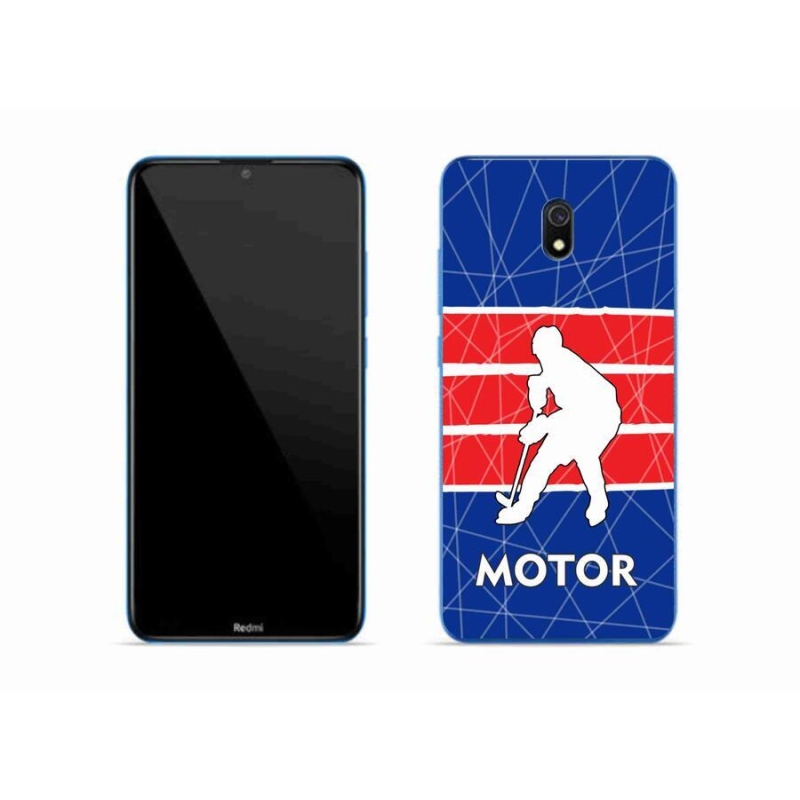 Gél borítás mmCase a Xiaomi Redmi 8A számára - Motor