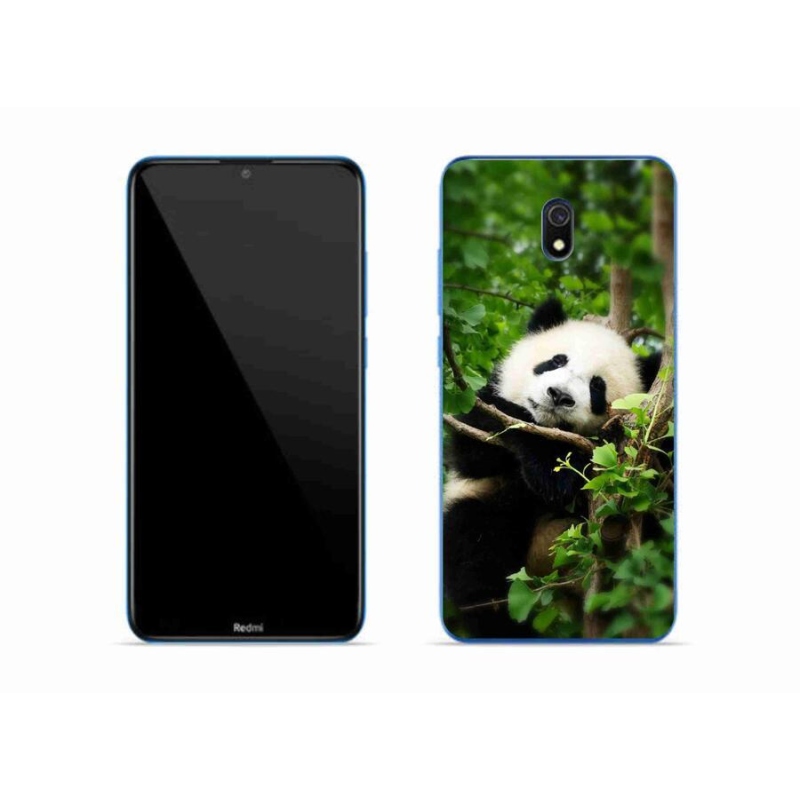 Gél borítás mmCase a Xiaomi Redmi 8A számára - panda