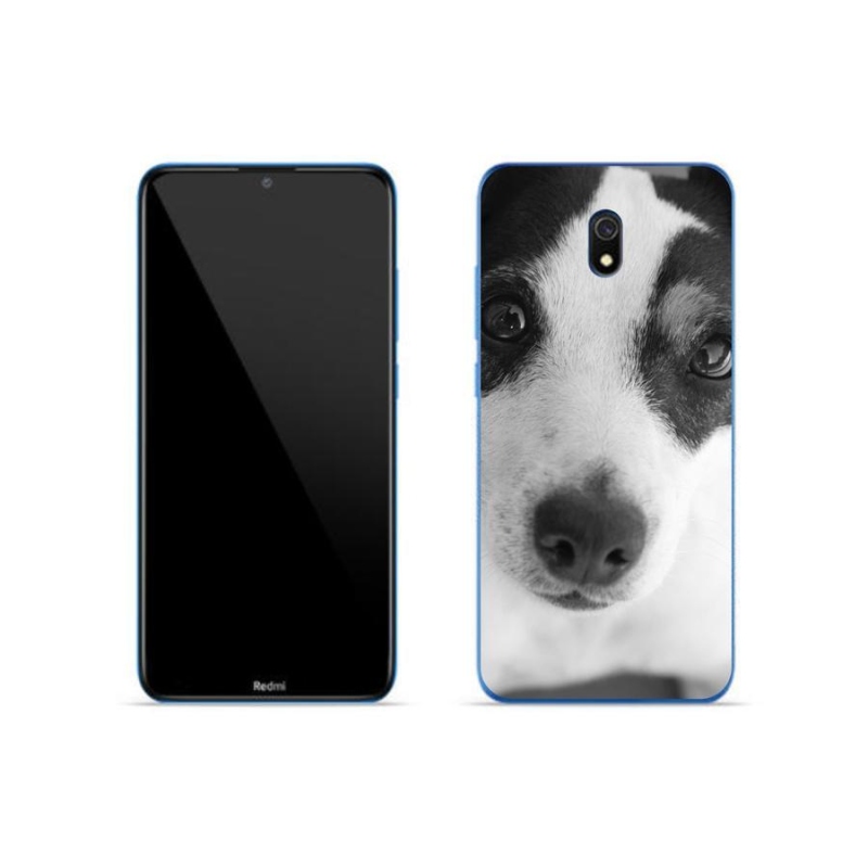 Gél borítás mmCase a Xiaomi Redmi 8A számára - kutya