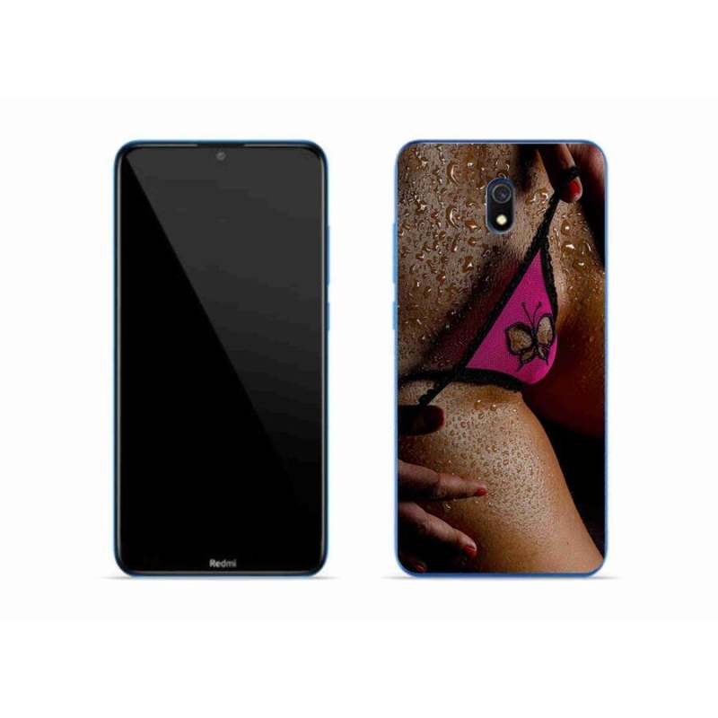 Gél borítás mmCase a Xiaomi Redmi 8A számára - szexi nő