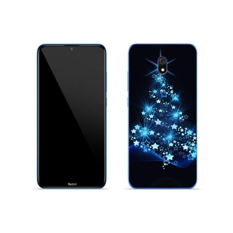 Gél borítás mmCase a Xiaomi Redmi 8A számára - karácsonyfa