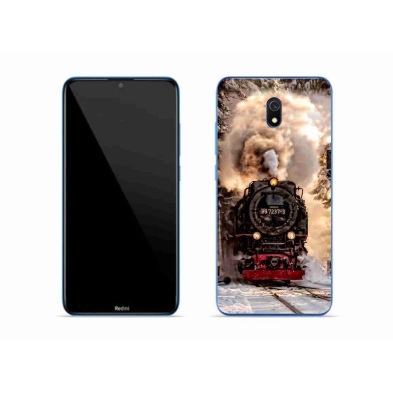 Gél borítás mmCase a Xiaomi Redmi 8A számára - vonat