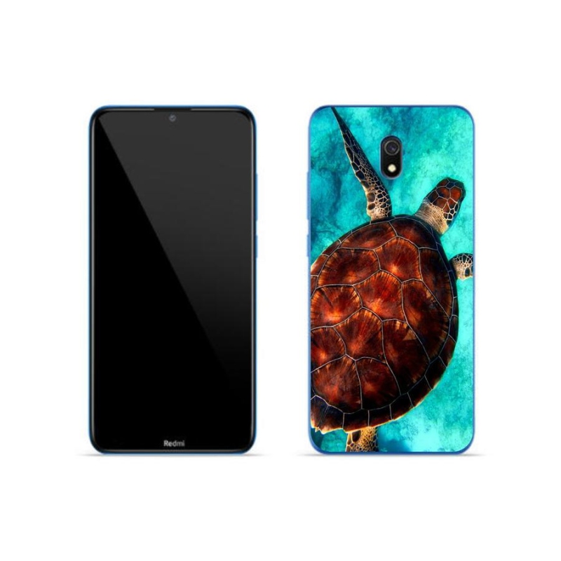 Gél borítás mmCase a Xiaomi Redmi 8A-hoz - teknősbéka