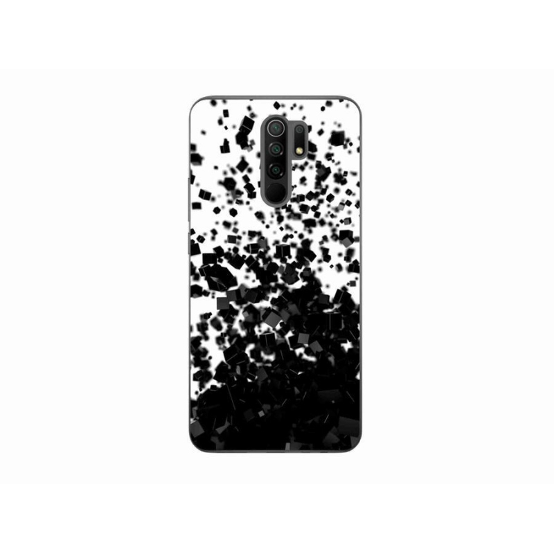 Gél borítás mmCase a Xiaomi Redmi 9-hez - absztrakt minta 1