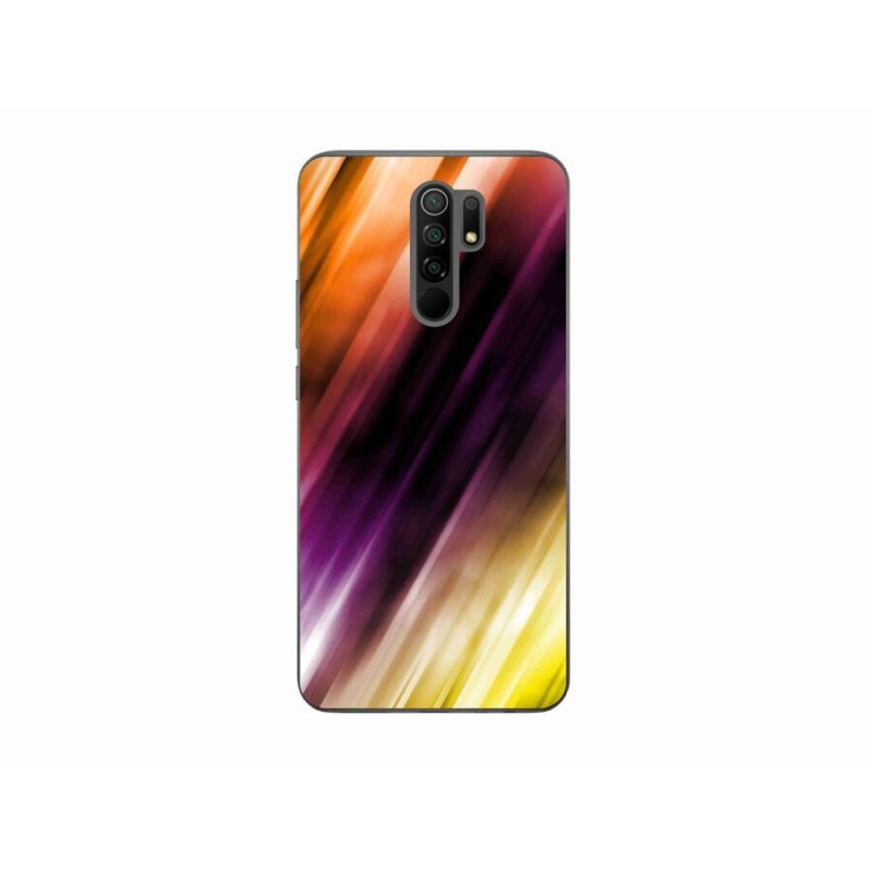 Gél borítás mmCase a Xiaomi Redmi 9-hez - absztrakt minta 5