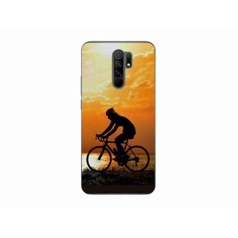 Gél borító mmCase a Xiaomi Redmi 9 - kerékpározás