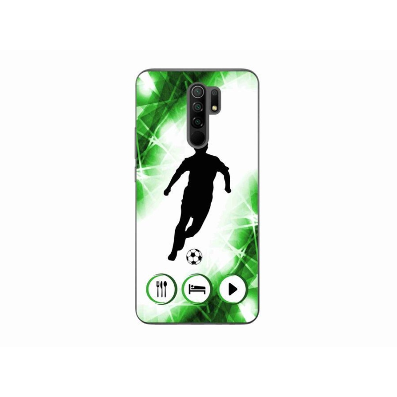 Gél borítás mmCase a Xiaomi Redmi 9-hez - focista