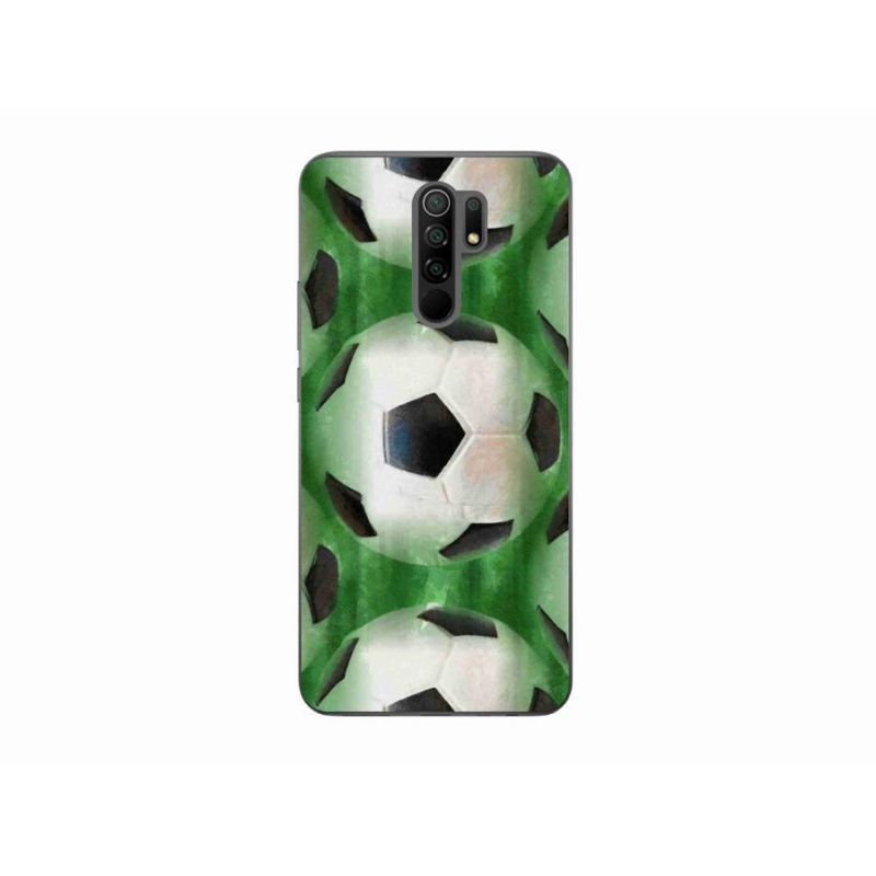 Gél borítás mmCase a Xiaomi Redmi 9-hez - focilabda