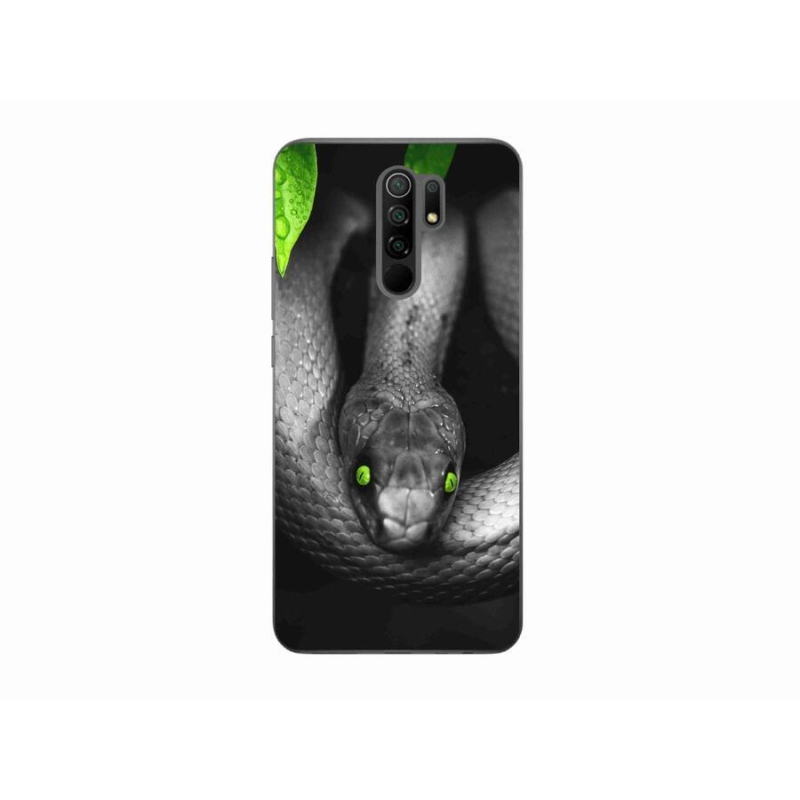 Gél borítás mmCase a Xiaomi Redmi 9-hez - kígyó