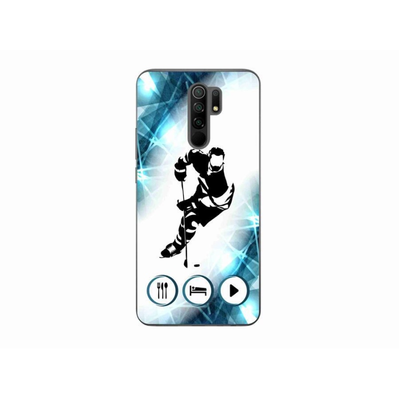 Gél borítás mmCase a Xiaomi Redmi 9 - hoki 1 számára