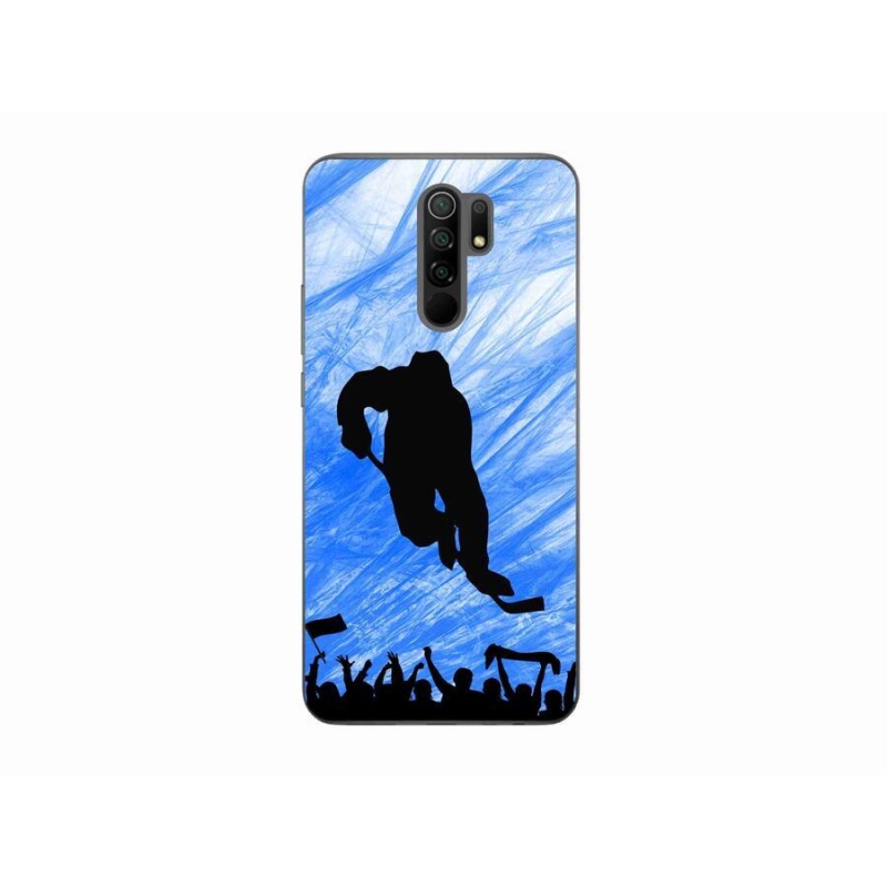 Gél borítás mmCase a Xiaomi Redmi 9-hez - hokijátékos