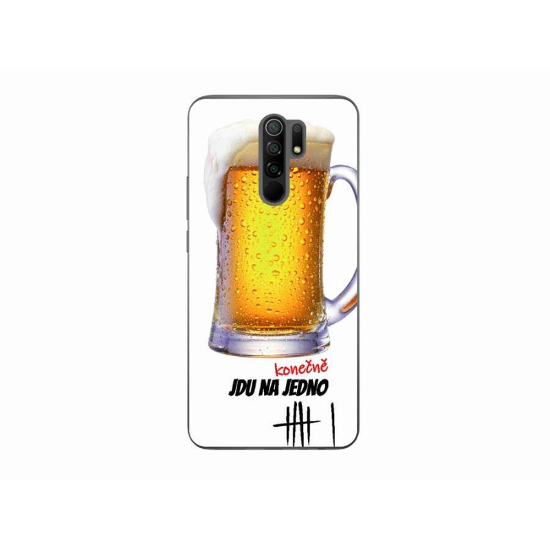 Gélburkolat mmCase a Xiaomi Redmi 9-hez - megyek az egyikhez