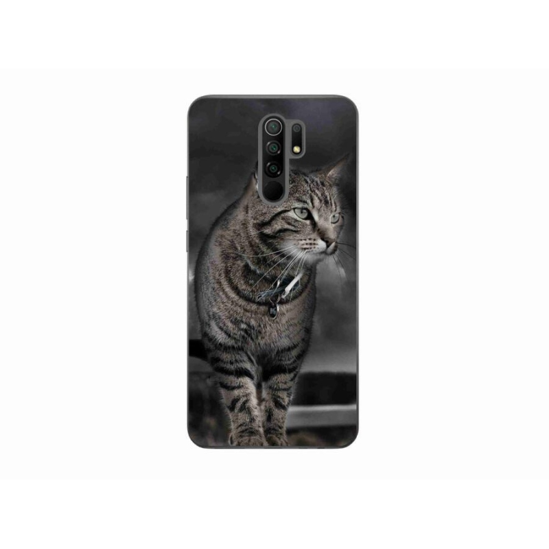 Gél borítás mmCase a Xiaomi Redmi 9-hez - macska