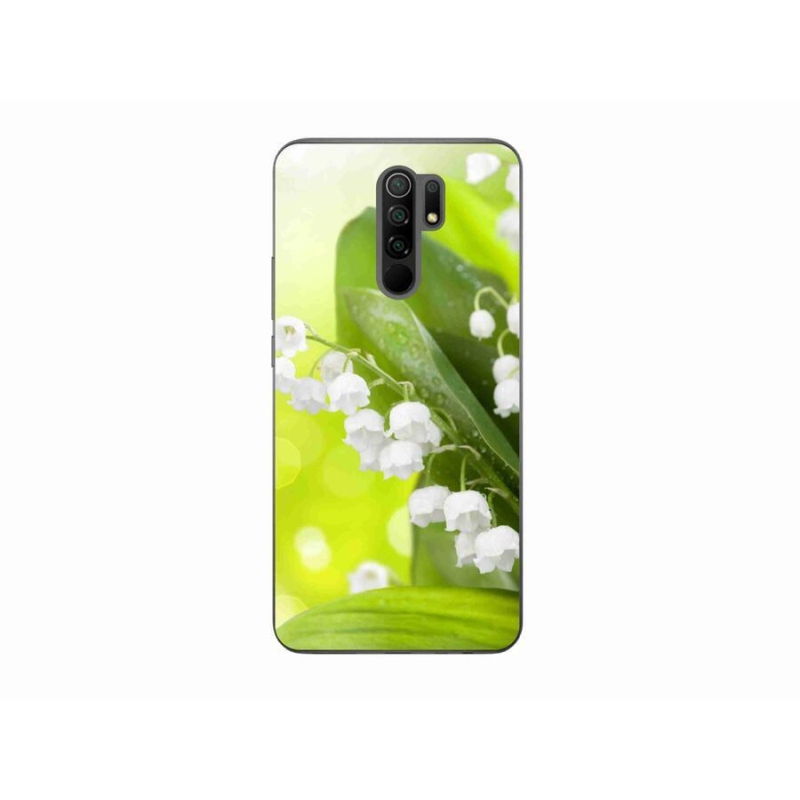 Gél borítás mmCase a Xiaomi Redmi 9-hez - lily of the valley