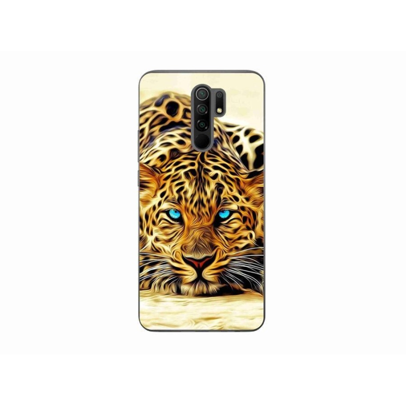 Gél borítás mmCase a Xiaomi Redmi 9-hez - rajzfilm tigris
