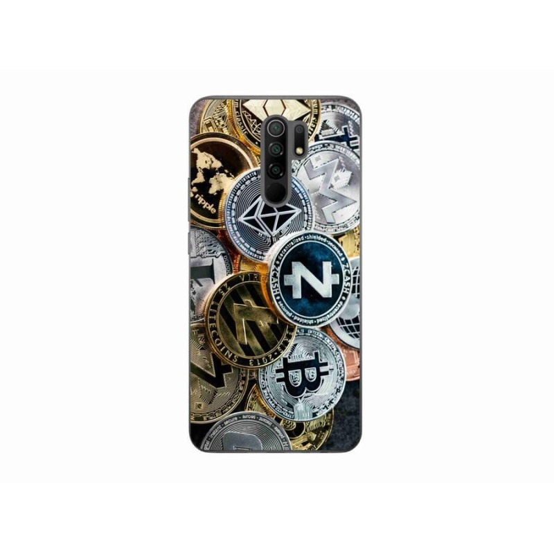 Gél borítás mmCase a Xiaomi Redmi 9-hez - kriptovaluták