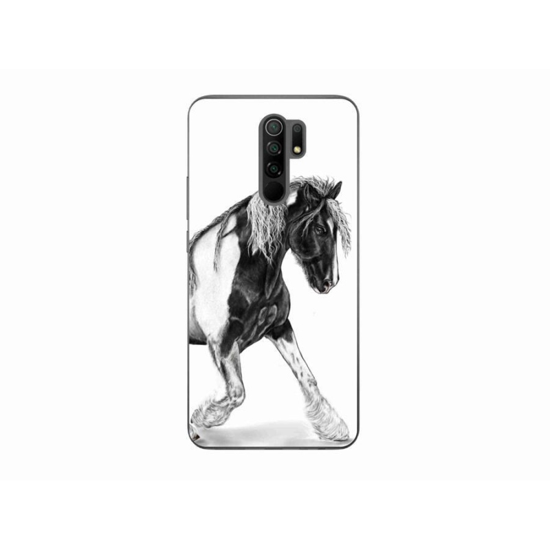 Gél borítás mmCase a Xiaomi Redmi 9-hez - ló