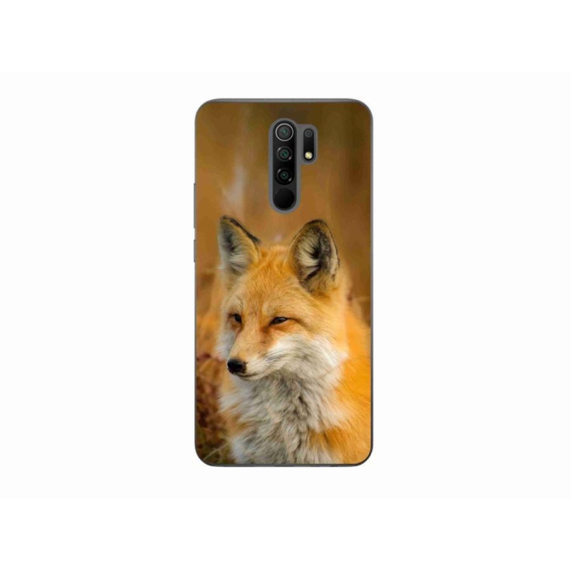Gél borítás mmCase a Xiaomi Redmi 9-hez - róka