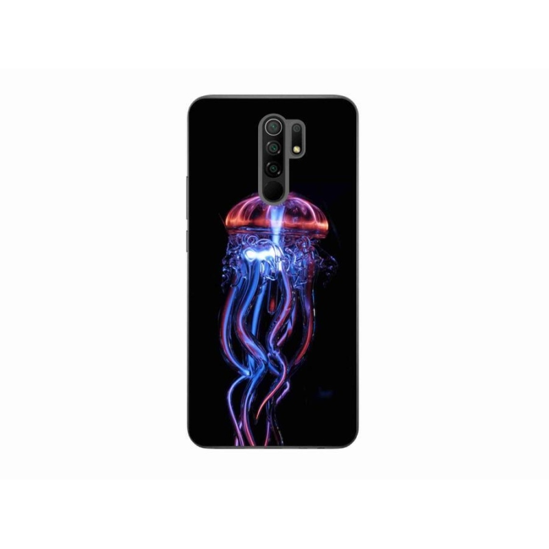Gél borítás mmCase a Xiaomi Redmi 9-hez - medúza