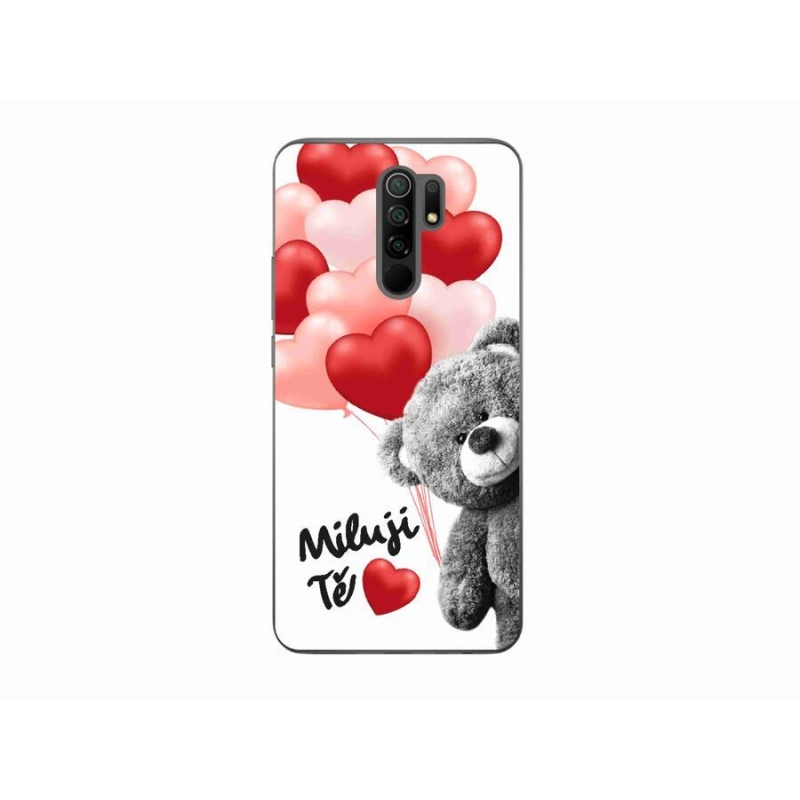 Gél borítás mmCase a Xiaomi Redmi 9-hez - Szeretlek