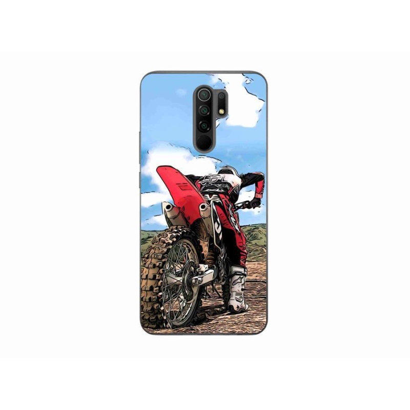 Gél borítás mmCase a Xiaomi Redmi 9-hez - moto