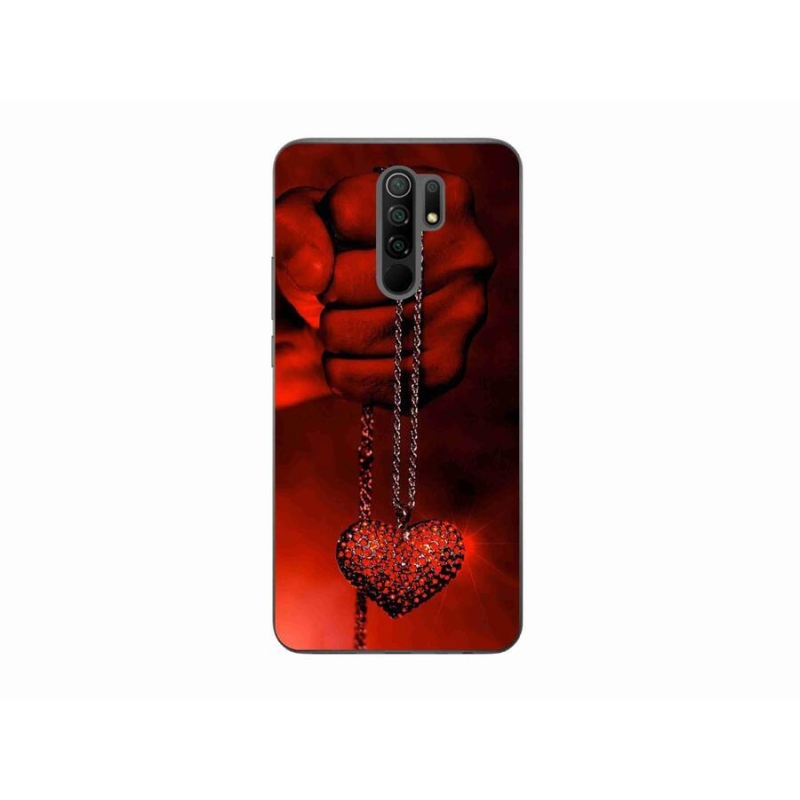 Gél borítás mmCase a Xiaomi Redmi 9-hez - nyaklánc