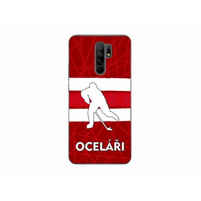 Gél borítás mmCase a Xiaomi Redmi 9-hez - Steelers