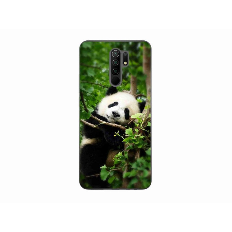 Gél borítás mmCase a Xiaomi Redmi 9-hez - panda