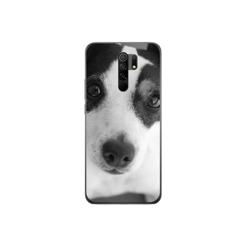 Gél borítás mmCase a Xiaomi Redmi 9-hez - kutya