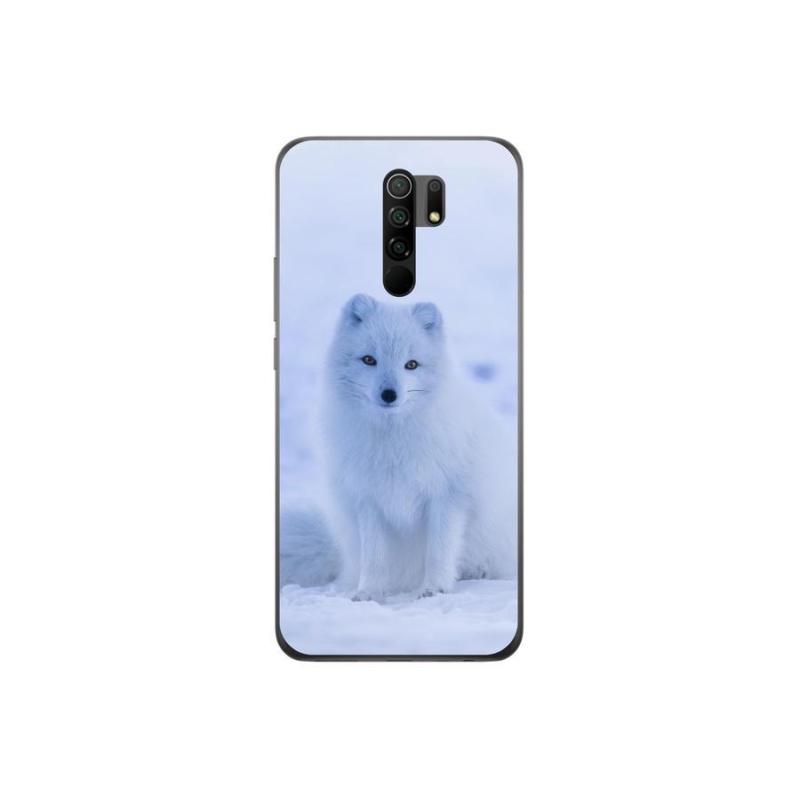 Gél borítás mmCase a Xiaomi Redmi 9-hez - polár róka