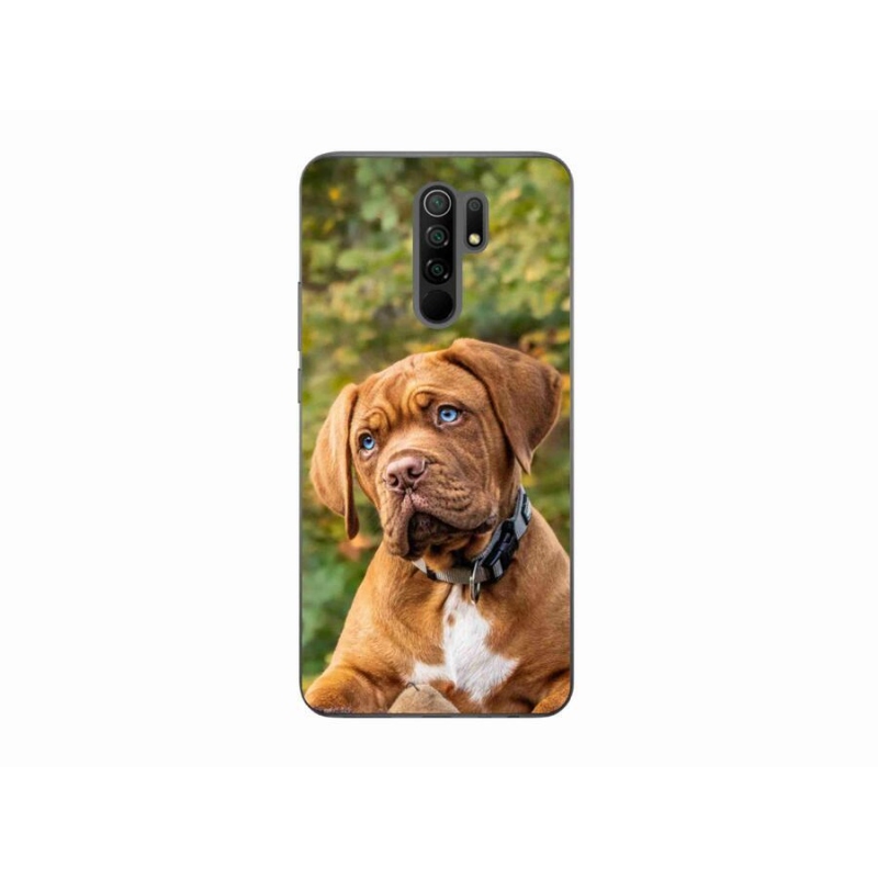 Gél borítás mmCase a Xiaomi Redmi 9 - kölyökkutyához