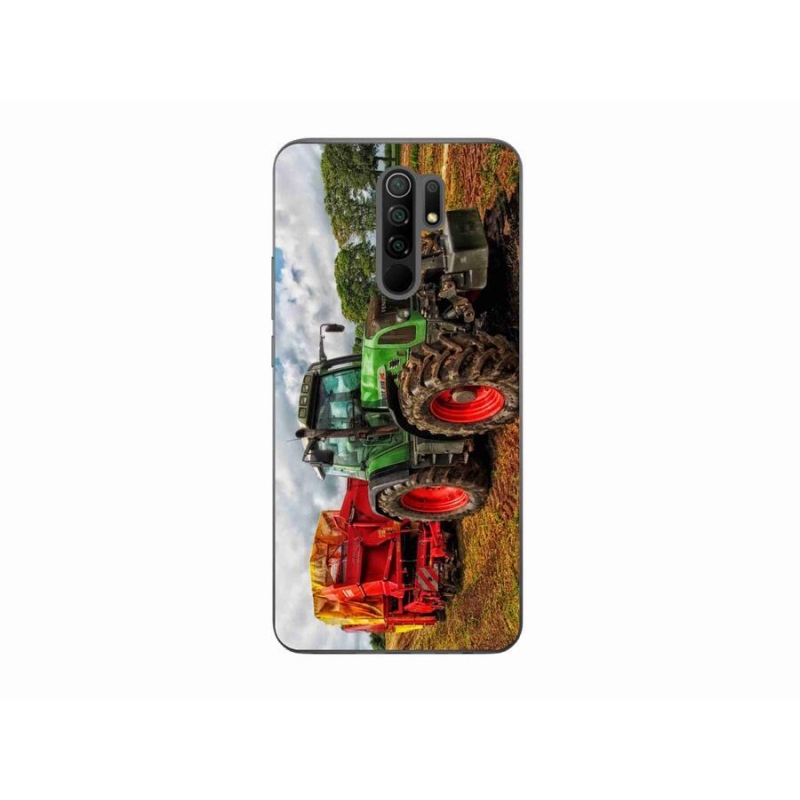 Gél borítás mmCase a Xiaomi Redmi 9-hez - traktor 4