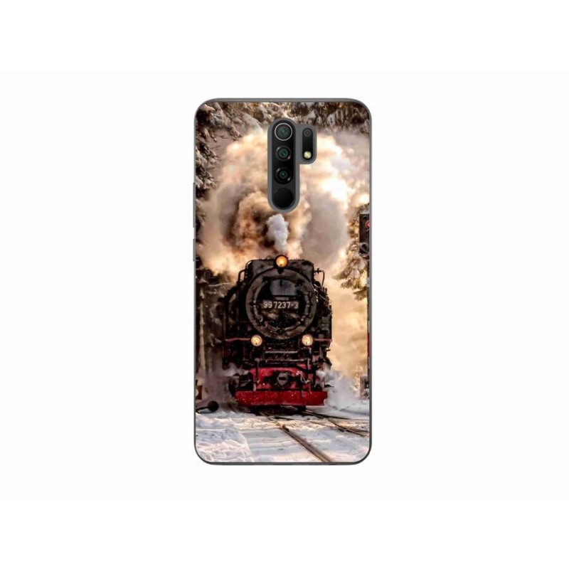Gél borítás mmCase a Xiaomi Redmi 9-hez - vonat