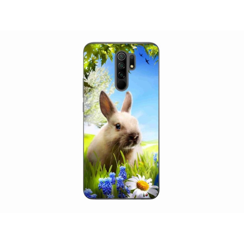 Gél borítás mmCase a Xiaomi Redmi 9-hez - nyuszi