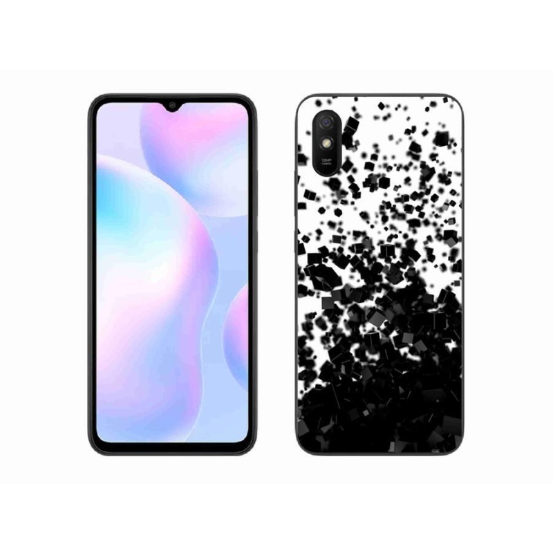 Gél borító mmCase a Xiaomi Redmi 9A számára - absztrakt minta 1